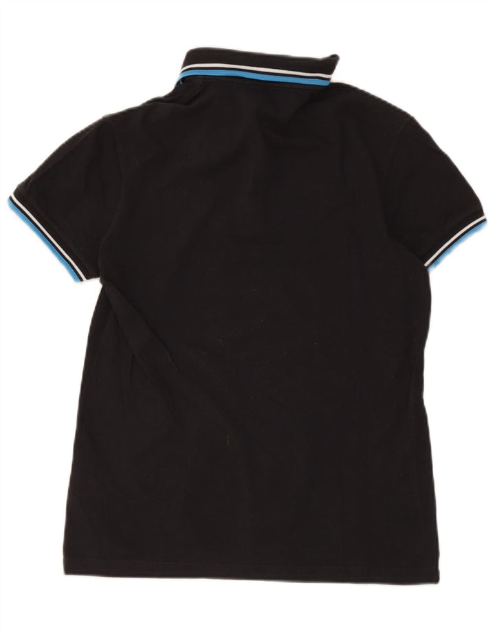Cămașă polo Fred Perry pentru bărbați, bumbac cu dungi negre