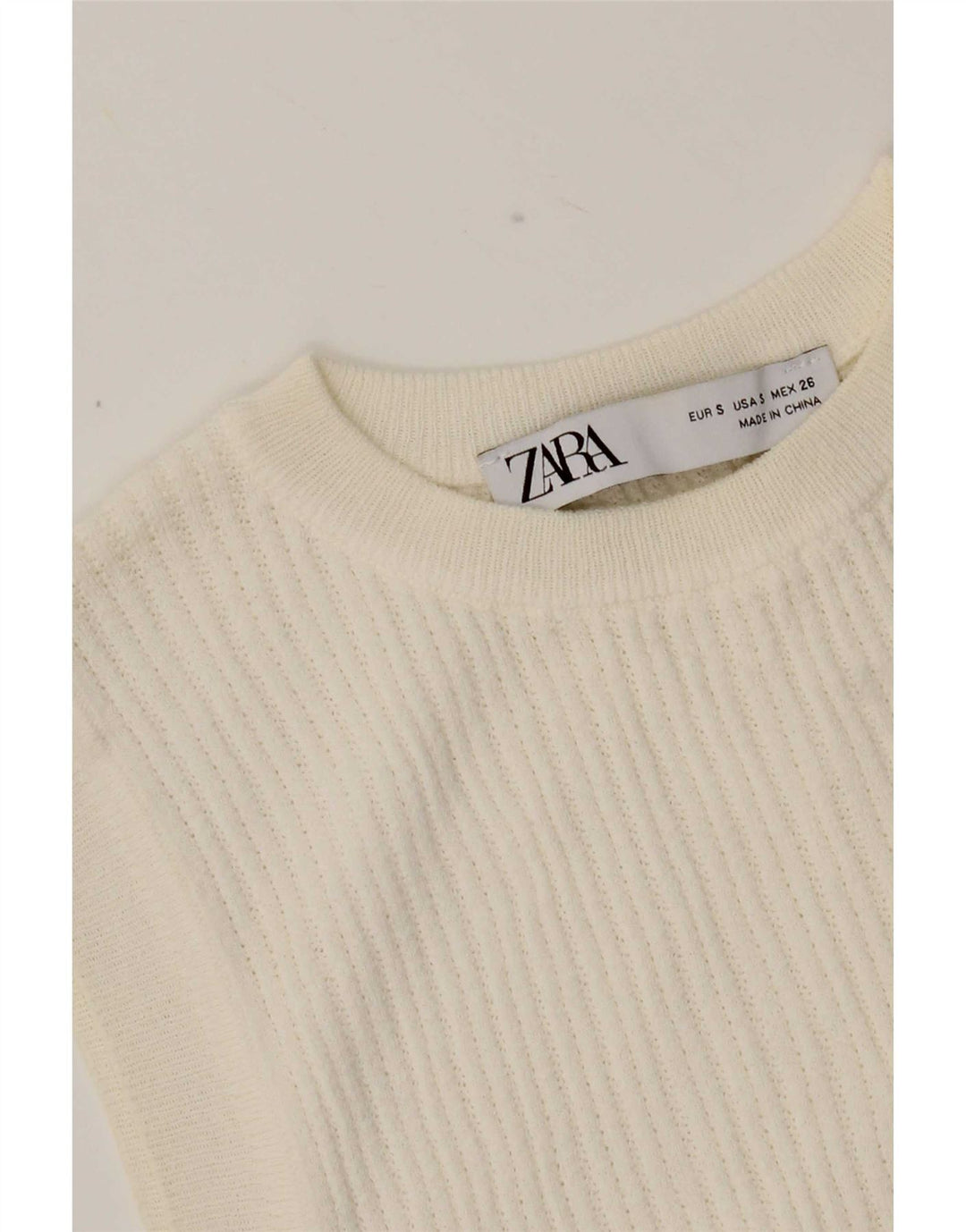 Top cu vestă pentru femei Zara UK 8 Small White