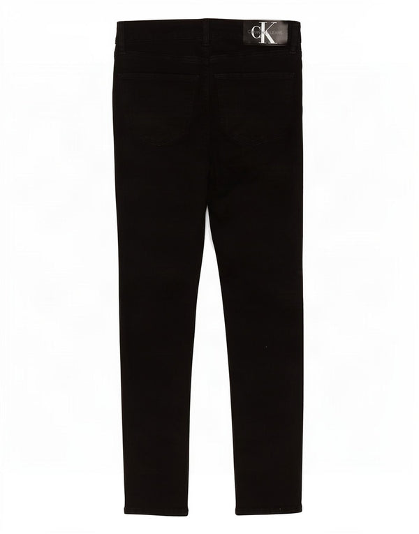 Blugi skinny pentru femei Calvin Klein W32 L32 bumbac negru