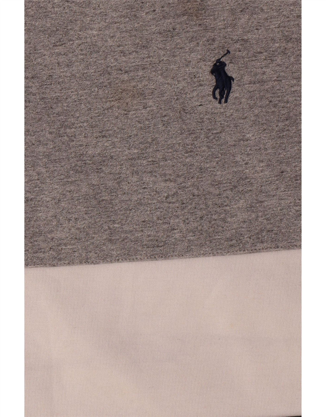 Pulover pentru bărbați Polo Ralph Lauren Pulover mare, gri, poliester color bloc
