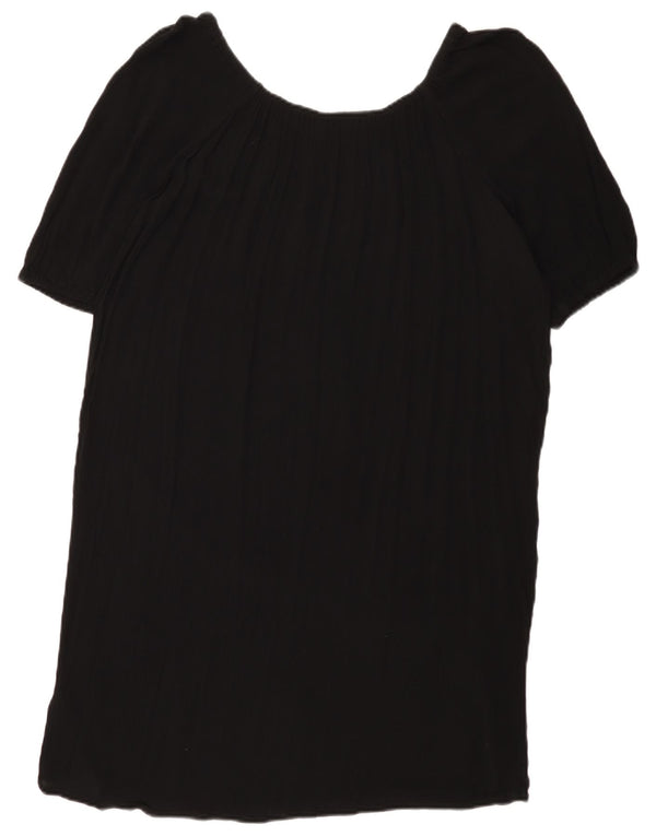 Rochie schimbătoare pentru femei Marks & Spencer UK 14 mare, neagră, viscoză