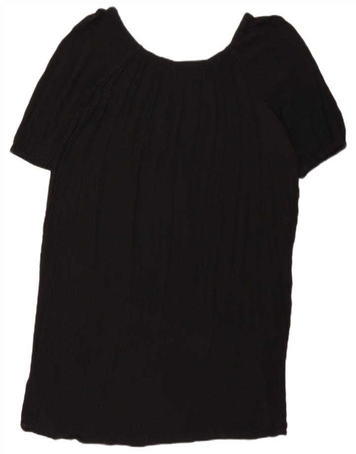 Rochie schimbătoare pentru femei Marks & Spencer UK 14 mare, neagră, viscoză