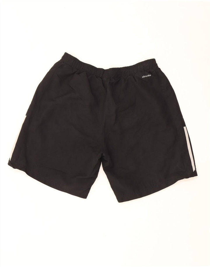 Pantaloni scurți sport pentru bărbați ADIDAS Climalite, mari, negru, poliester
