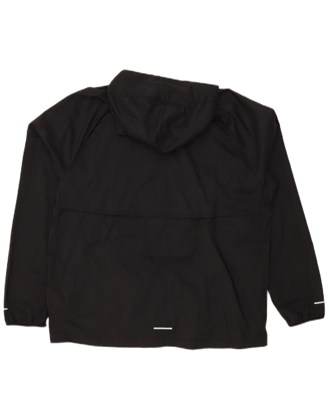 Jachetă de trening cu glugă Nike pentru bărbați, mare, negru, poliester