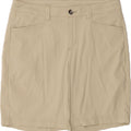 EDDIE BAUER Womens Casual Shorts US 6 Medium W32  Beige Polyamide Vintage Eddie Bauer and Second-Hand Eddie Bauer from Messina Hembry 