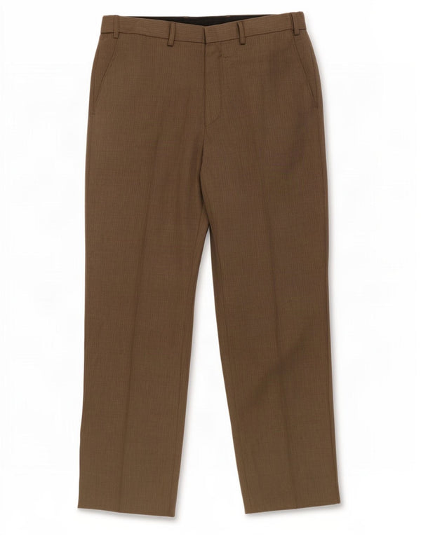 Pantaloni chino drepți pentru bărbați Marks & Spencer L34 L31 poliester gri