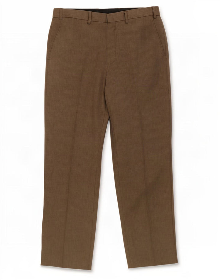 Pantaloni chino drepți pentru bărbați Marks & Spencer L34 L31 poliester gri