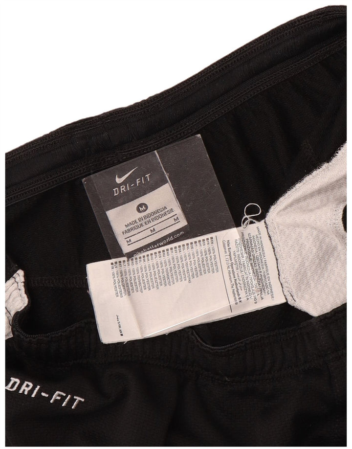 Pantaloni scurți sport Nike Dri Fit pentru bărbați, negru mediu, poliester color