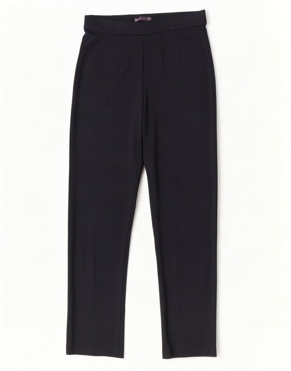 Pantaloni casual pentru femei Marks & Spencer UK 12 Medium W30 L30 Bleumarin