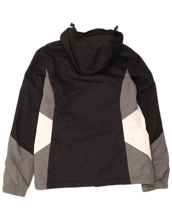 Jachetă Windbreaker pentru femei Mountain Warehouse UK 10 Small Black Colorblock