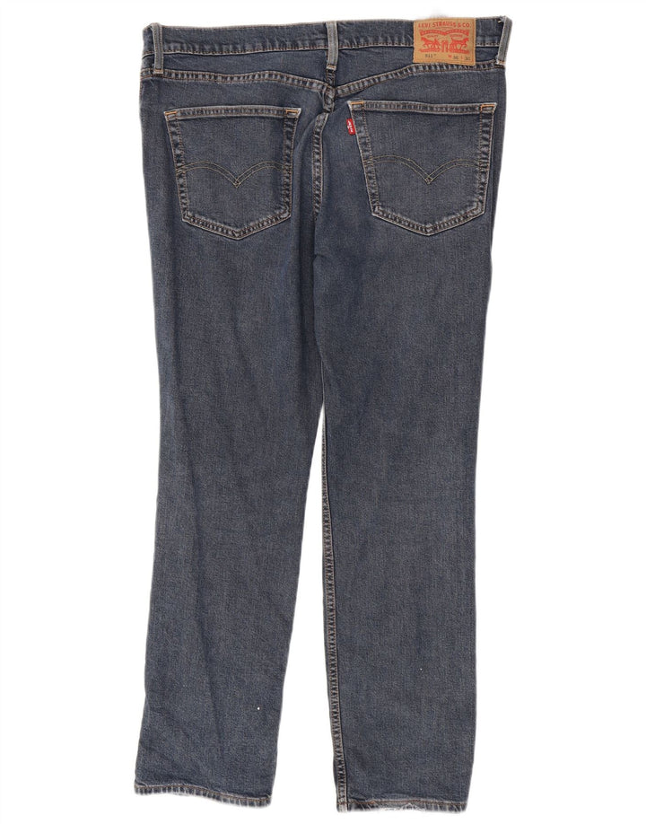 Blugi Levi's 511 Slim pentru bărbați W36 L30 Bumbac albastru