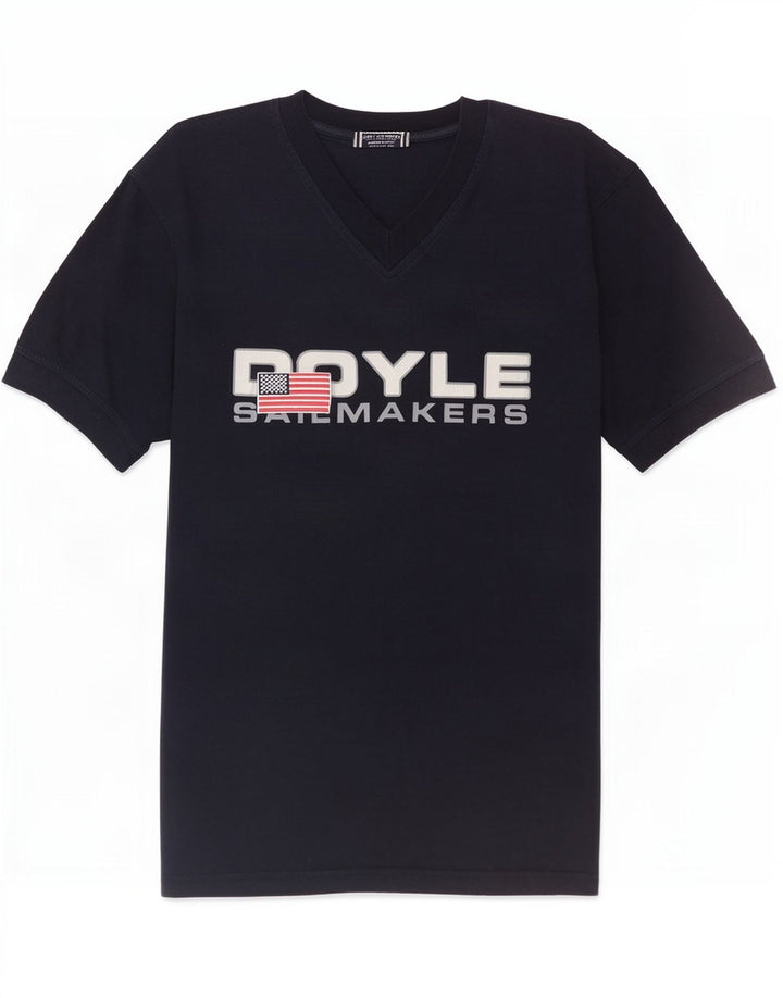 Tricou grafic Doyle pentru bărbați Top XL Bumbac bleumarin