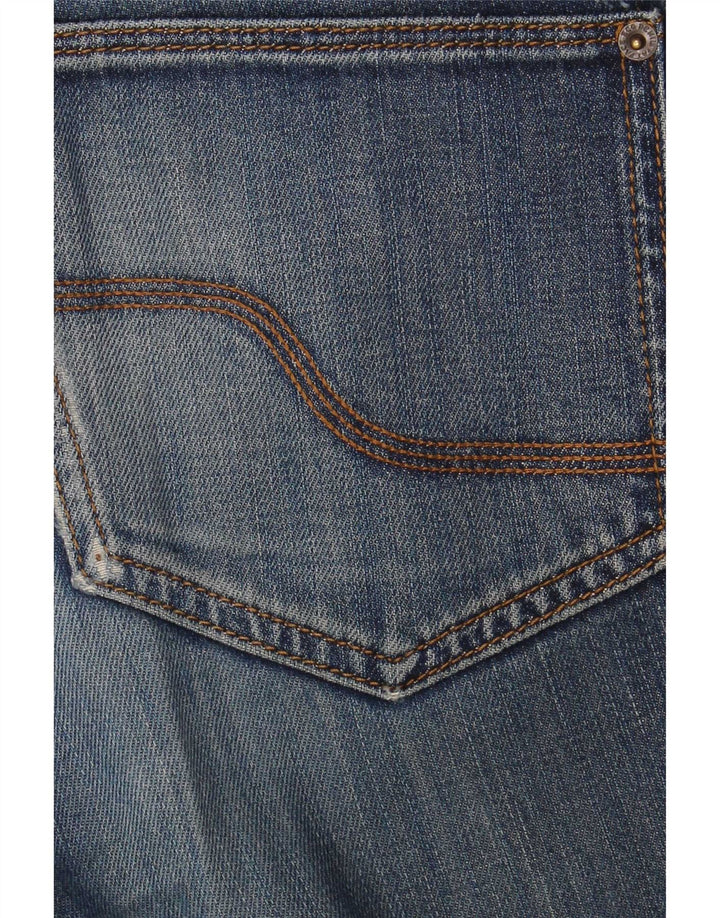 Blugi slim pentru bărbați Fat Face L30 L32 Bumbac albastru