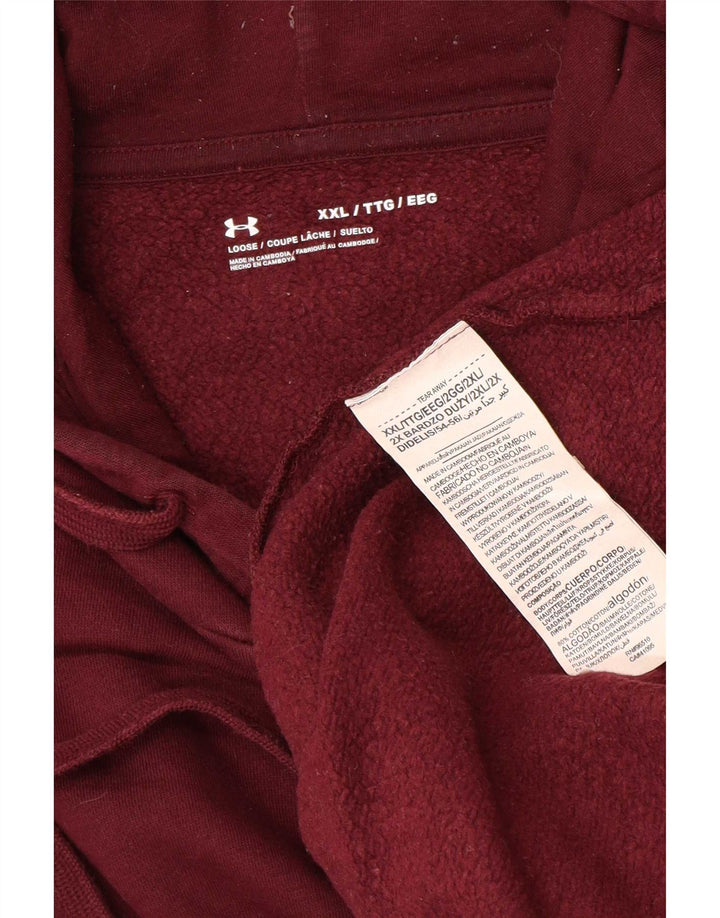 Pulover Under Armour pentru bărbați, bumbac maro, 2XL