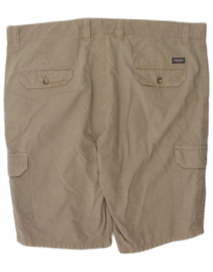 Pantaloni scurți cargo pentru bărbați Carrera W38 XL bumbac bej