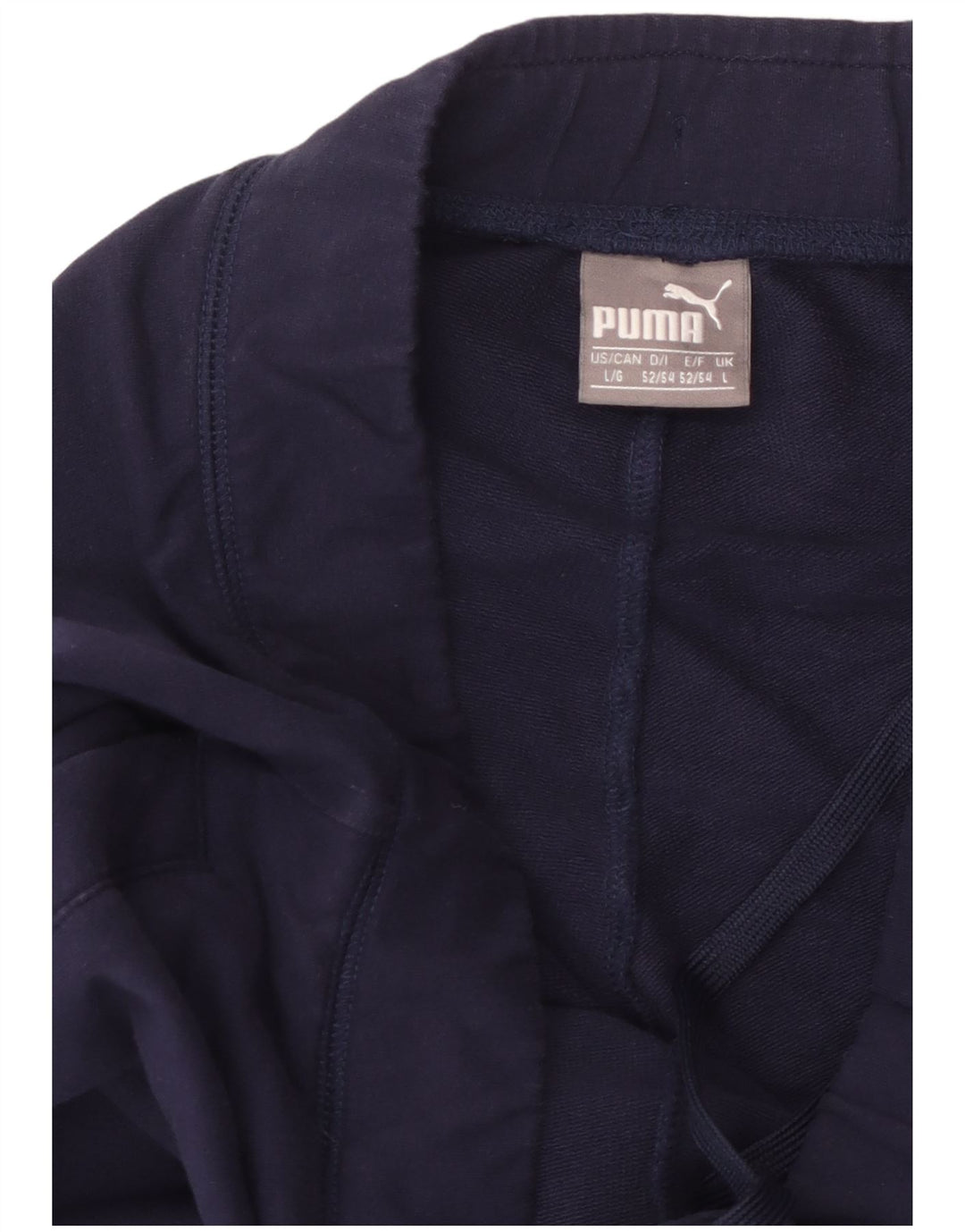 Pantaloni de trening PUMA pentru bărbați Pantaloni de jogging mari, bleumarin, bumbac