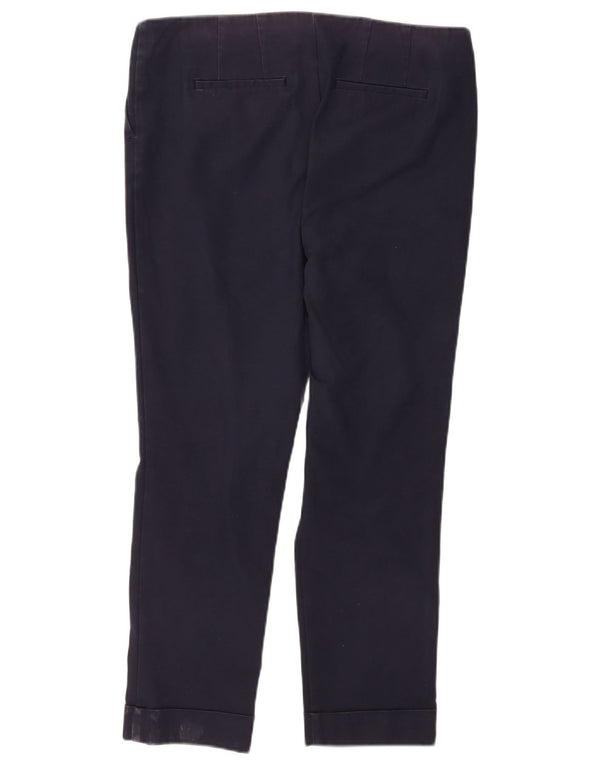Pantaloni scurti boden pentru femei UK 14 mari L34 L25 bumbac bleumarin
