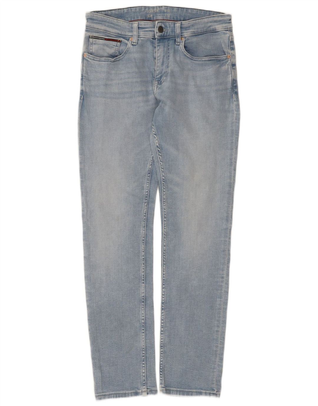 Blugi slim pentru bărbați Tommy Hilfiger W32 L32 albastru
