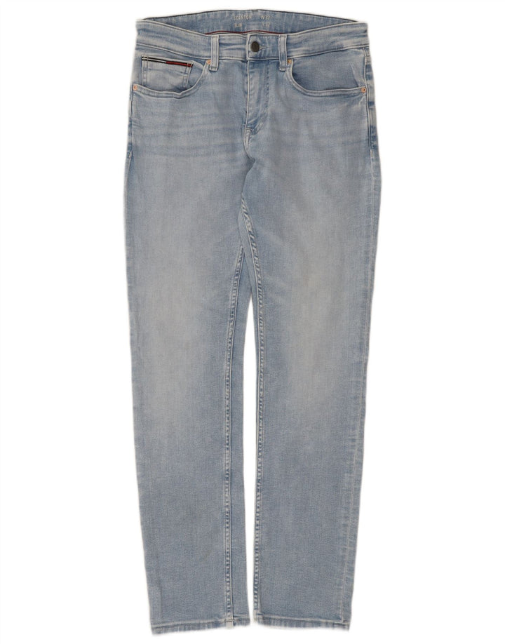 Blugi slim pentru bărbați Tommy Hilfiger W32 L32 albastru