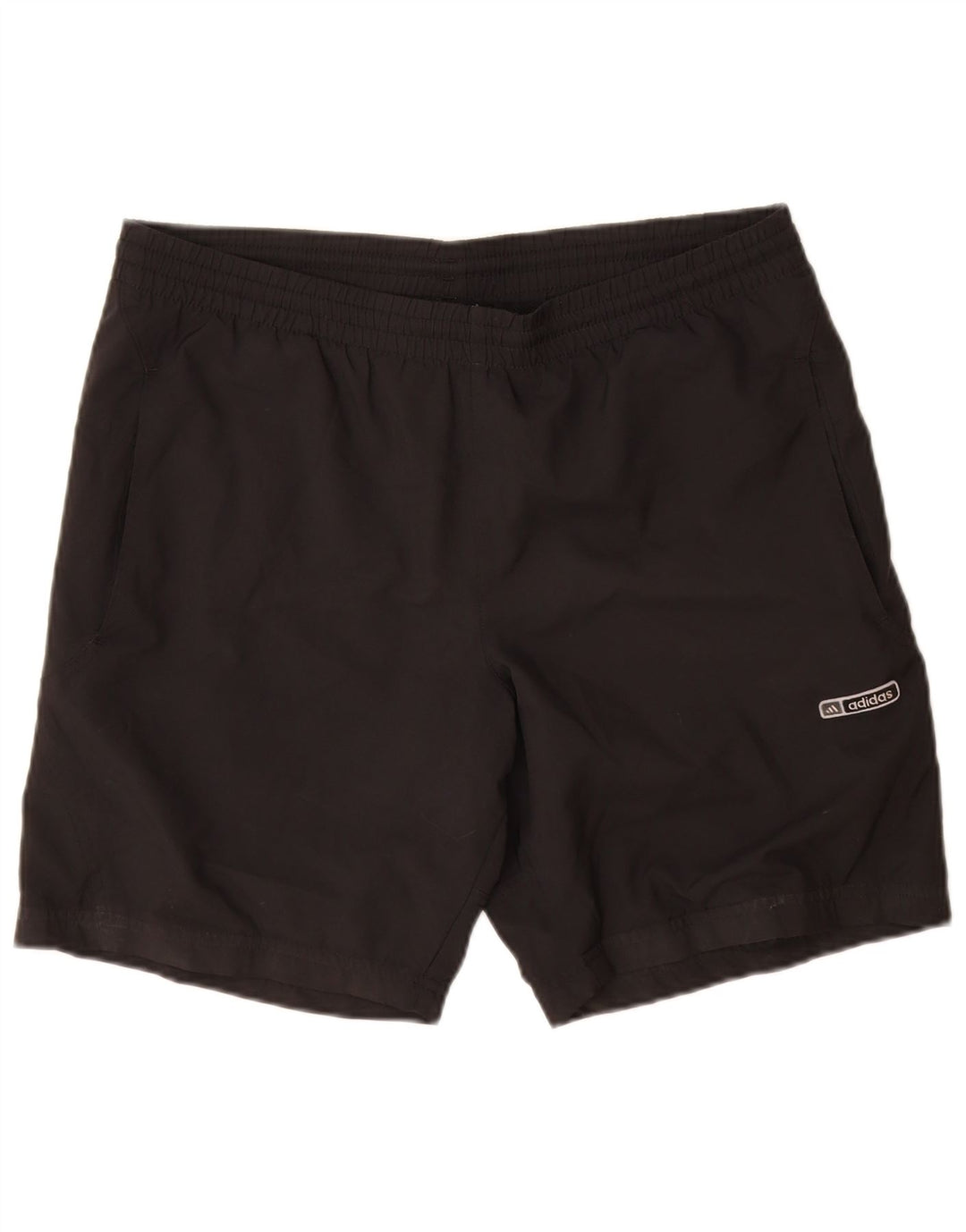 Pantaloni scurți sport pentru bărbați Adidas, mari, negru, poliester