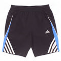Pantaloni scurți sport pentru băieți Adidas 9-10 ani, negru, poliester