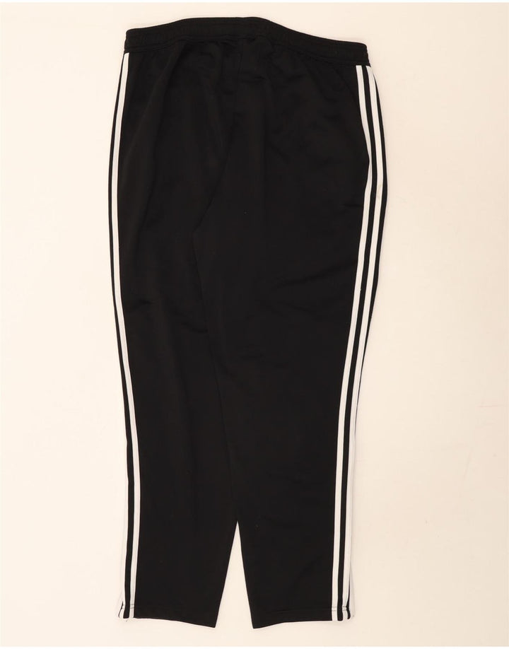 Pantaloni de trening Adidas pentru bărbați XL poliester negru