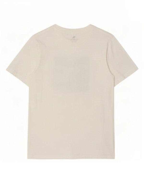 Tricou grafic Nike pentru băieți Top 13-14 ani XL Bumbac alb