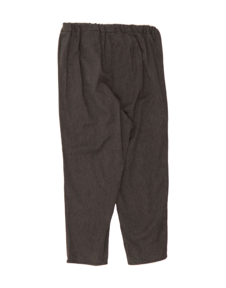 DOCKERS Womens Tapered Cropped Trousers W38 L24 Grey Vintage Dockers and Second-Hand Dockers from Messina Hembry 