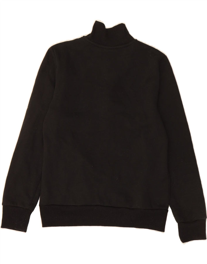 UMBRO Womens Tracksuit Top Jacket UK 10 Small Black Cotton Vintage Umbro and Second-Hand Umbro from Messina Hembry 