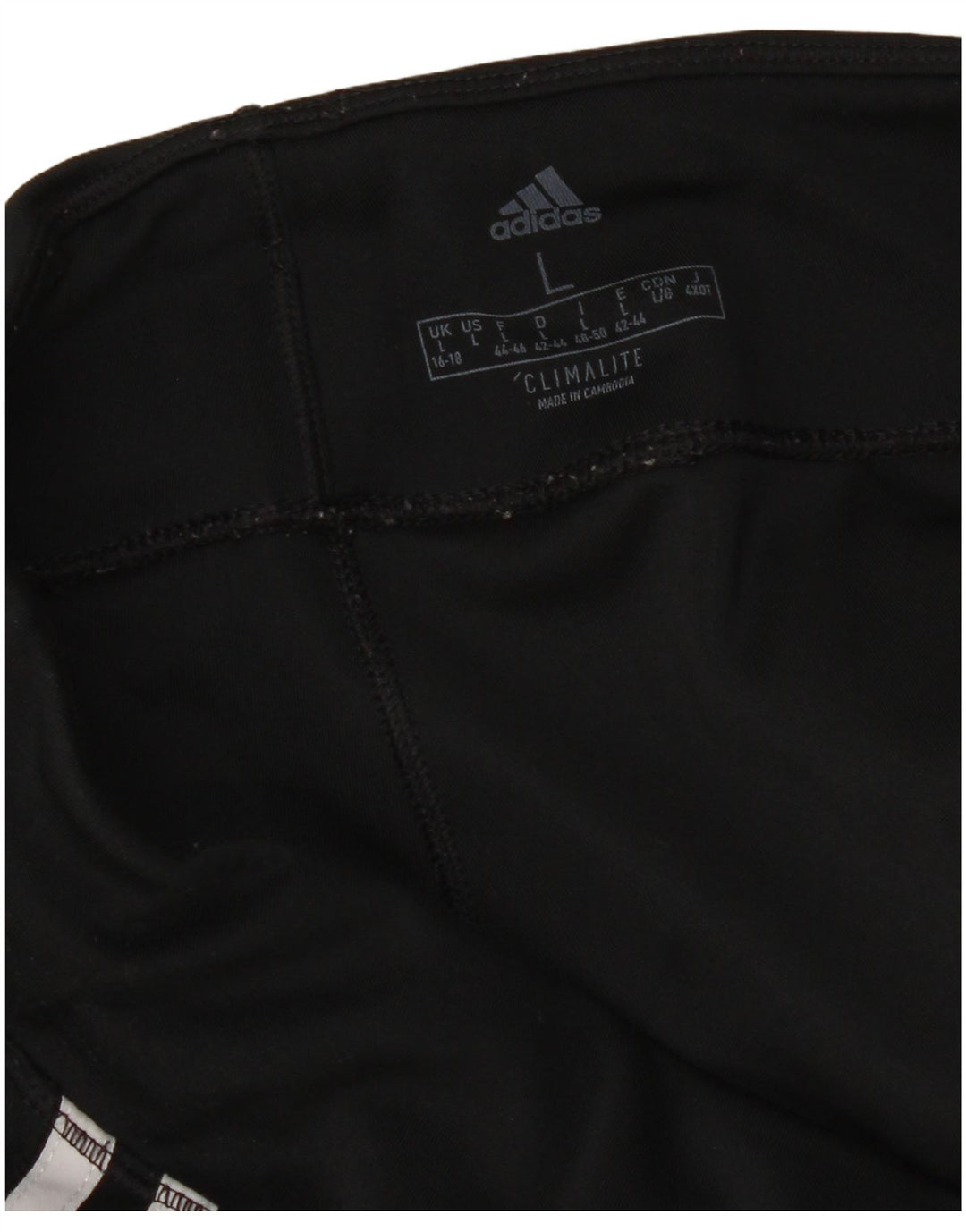 Leggings Climalite Adidas pentru femei Marea Britanie 16/18 mare negru