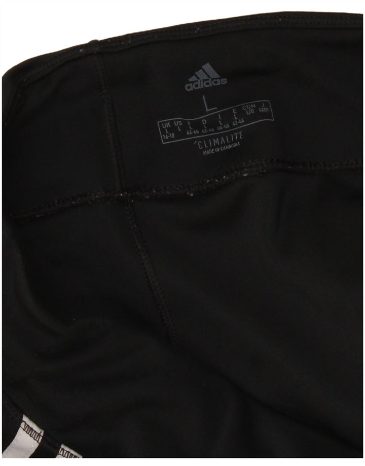 Leggings Climalite Adidas pentru femei Marea Britanie 16/18 mare negru