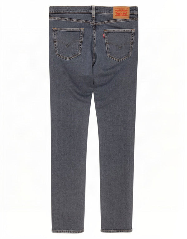 Blugi pentru bărbați Levi's 511 Slim W34 L34 Bumbac bleumarin