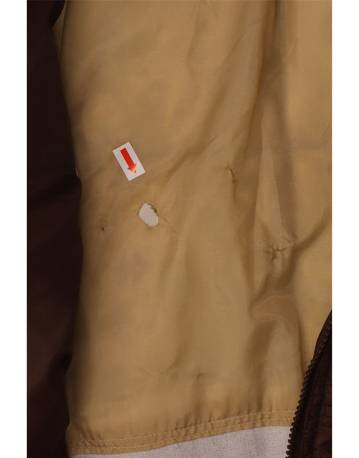 Jachetă căptușită pentru femei ESPRIT UK 16 mare, maro, nailon