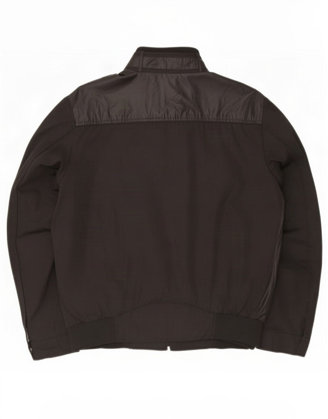 Jachetă Bomber pentru bărbați Trussardi Jeans IT 54 2XL Poliester negru