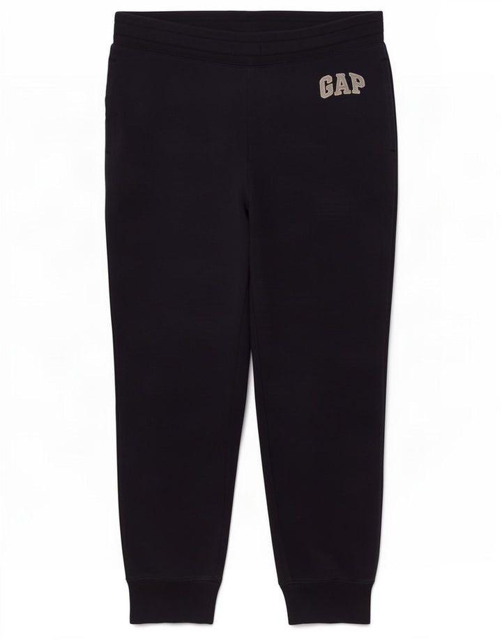 Gap Pantaloni de trening grafic pentru bărbați Pantaloni de jogging Mediu Bumbac bleumarin