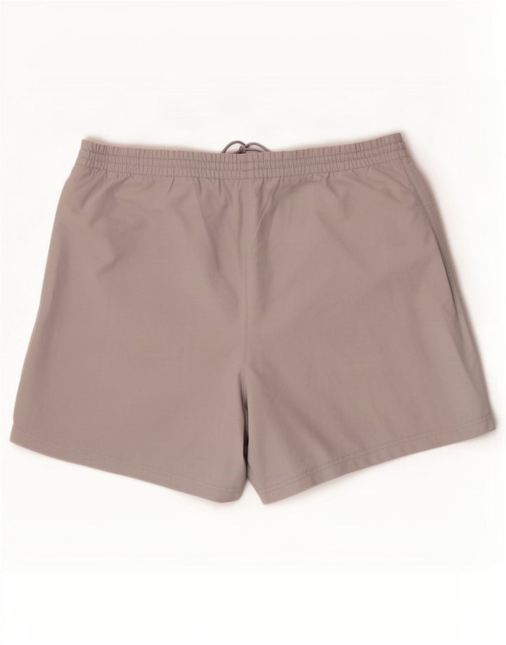 Pantaloni scurți sport pentru bărbați Adidas XL poliester gri
