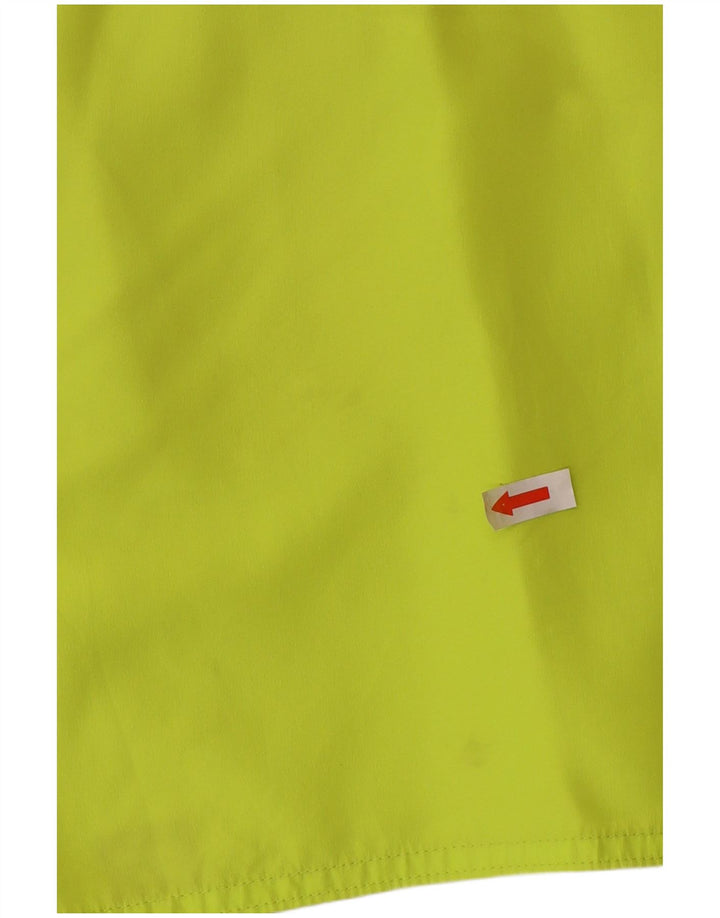 Pantaloni scurți sport pentru bărbați Adidas, mari, verde, poliester
