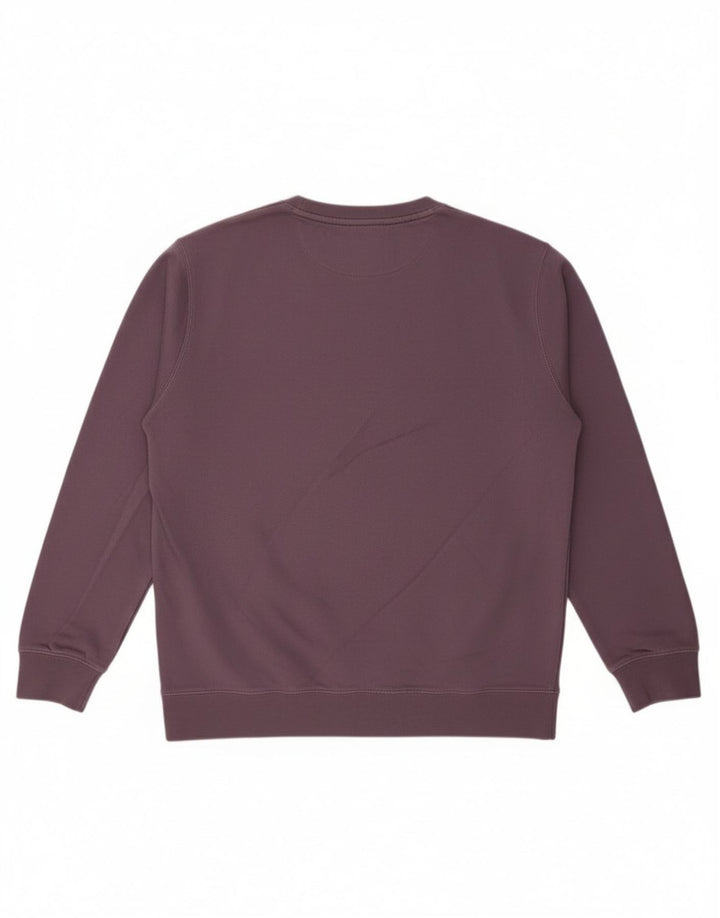 Pulover pentru bărbați Wrangler, bumbac violet mediu