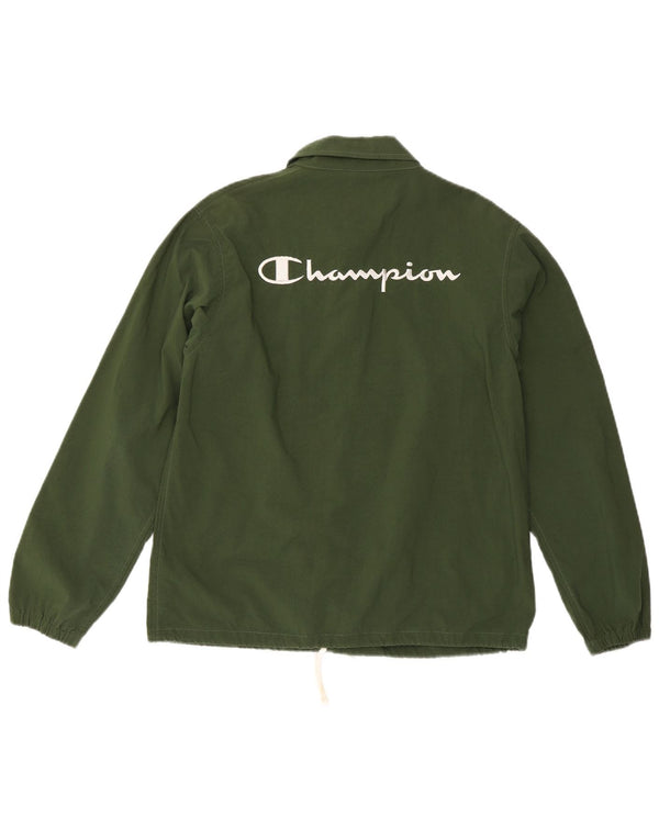 Jachetă de trening pentru bărbați Champion, verde mică