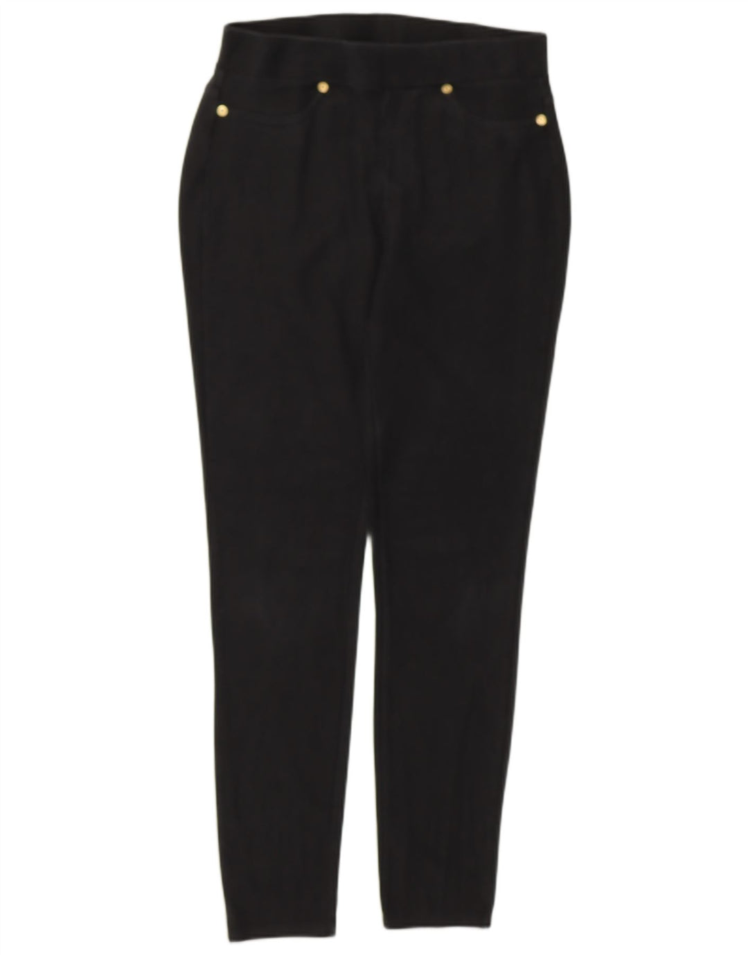 Leggings pentru femei Michael Kors UK 14, bumbac mediu negru