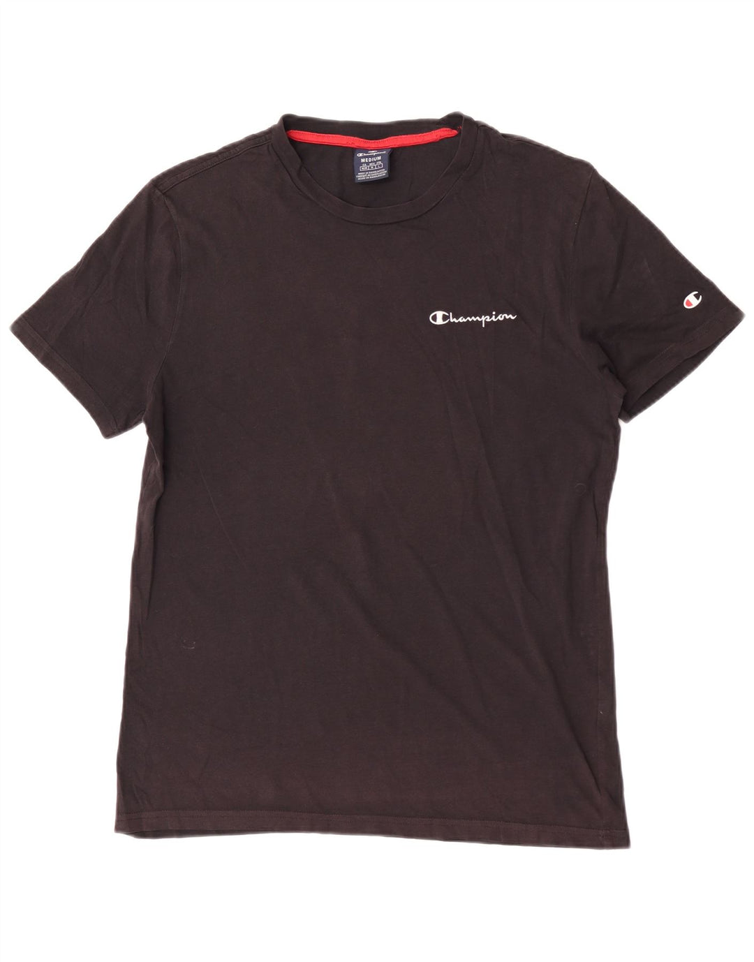 Tricou grafic pentru bărbați Champion Top Mediu Negru