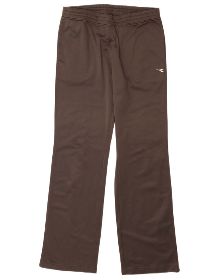 DIADORA Pantaloni de trening pentru femei UK 12 Medium Gri Poliester