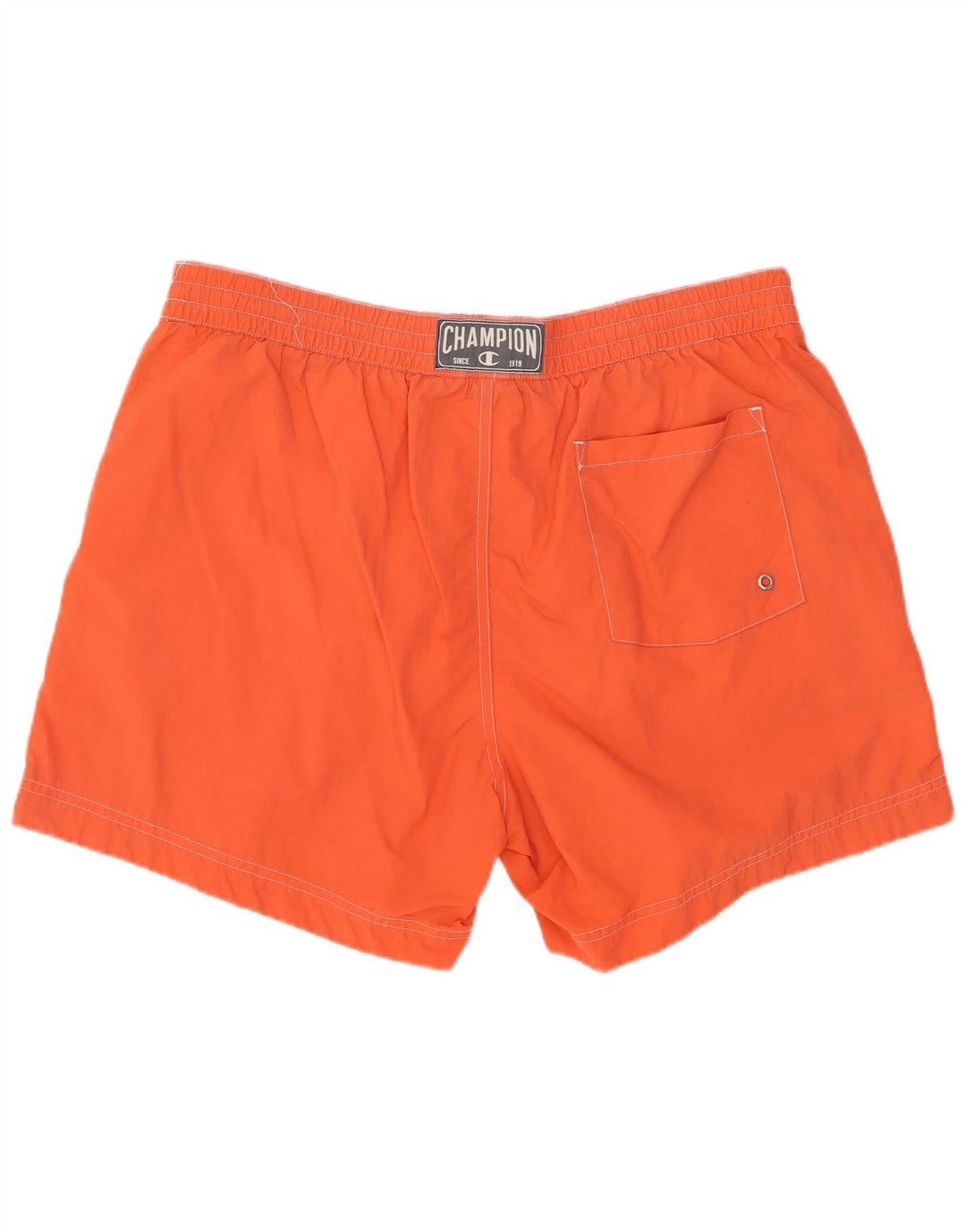 Champion Mens Swimming Shorts 2XL Orange