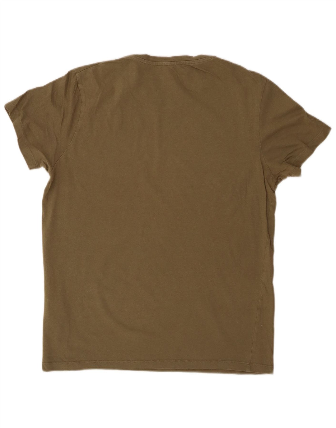 JACK & JONES Tricou Bărbați Top Mediu Kaki Bumbac
