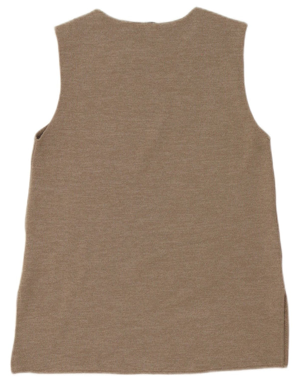 Vestă pentru femei Zara UK 10 Small Beige