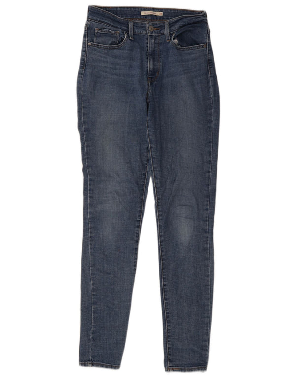 Blugi skinny cu talie înaltă 721 Levi's pentru femei L28 L32 Bumbac albastru