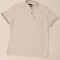 MASSIMO DUTTI Cămașă Polo Casual Fit XL Alb pentru bărbați