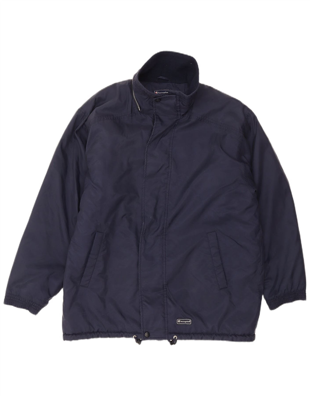 Jachetă Windbreaker pentru bărbați Champion UK 38 Medium Bleumarin Poliamidă
