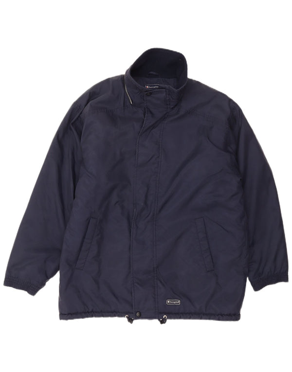 Jachetă Windbreaker pentru bărbați Champion UK 38 Medium Bleumarin Poliamidă