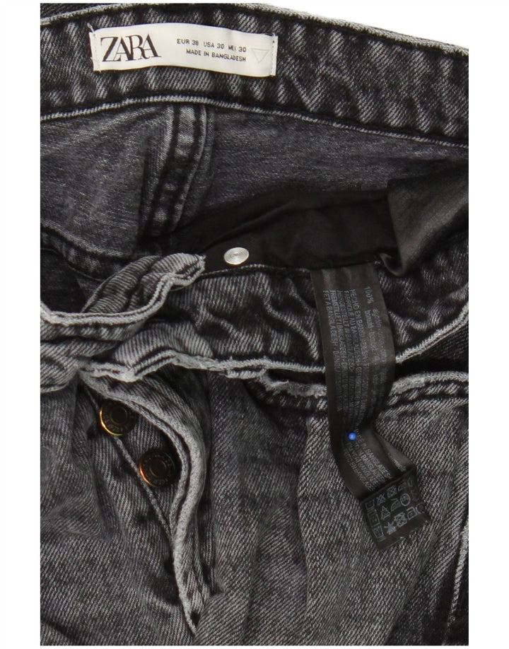 Blugi slim pentru bărbați Zara EU 38 Mici L30 L26 Bumbac gri